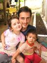 Maciej with Maryalba and Salvador. Fantastic kids!